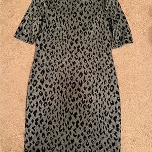 Leopard Print Dress